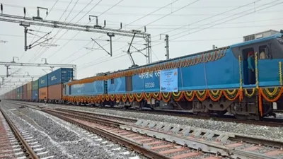 पश्चिम से जुड़ा पूरब…नए ट्रेक पर बुलेट की रफ्तार से दौड़ेंगी ट्रेन  जयपुर अजमेर के लिए क्यों खास है ये ट्रेक  