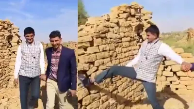 जैसलमेर के कुलधरा में ऐतिहासिक दिवारों को गिराया  सोशल मीडिया पर फूटा लोगों का गुस्सा  कार्रवाई की मांग