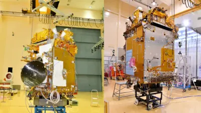 चांद के बाद सूर्य मिशन की तैयारी में इसरो  उपग्रह आदित्य एल 1 श्रीहरिकोटा पहुंचा  अगले माह प्रक्षेपण संभव