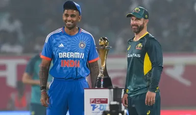 ind vs aus   भारत ऑस्ट्रेलिया के बीच चौथा टी20 मैच आज  टीम इंडिया की प्लेइंग इलेवन में हो सकते है बड़े बदलाव 
