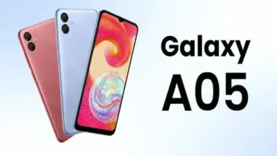 samsung galaxy a05  दमदार बैटरी और धांसू कैमरे के साथ लॉन्च हुआ सैमसंग का सस्ता फोन