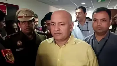 manish sisodia arrested   कोर्ट ने सिसोदिया को 4 मार्च तक की cbi रिमांड पर भेजा