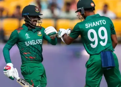 ban vs aus   बांग्लादेश ने ऑस्ट्रेलिया को दिया 307 रनों का टारगेट  तौहीद हृदॉय ने खेली शानदार पारी