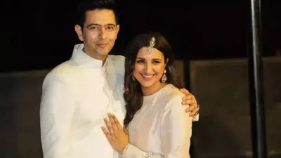 raghav parineeti wedding  परिणीति इस डिजाइनर के आउटफिट में राघव संग लेंगी 7 फेरे  इस कलर का होगा जोड़ा  इन्साइड डिटेल आई सामने