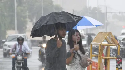 weather update  राजस्थान में भारी बारिश का दौर थमा  जानिए अगले दो दिन कैसा रहेगा मौसम