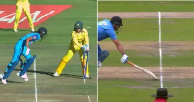 ms dhoni vs harmanpreet kaur   दोनो के अर्धशतक  जर्सी नंबर 7 और रन आउट  जब धोनी अब हरमन  देखें video