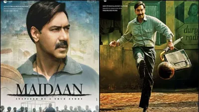 ajay devgan की फिल्म  मैदान  की रिलीज डेट हुई फाइनल  जून में इन बड़ी फिल्मों से होगा सामना