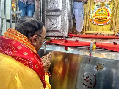 khatu shyam ji  बाबा श्याम के दर पर पहुंचे राजस्थान विधानसभा के अध्यक्ष  दर्शन के बाद श्याम भक्तों के लिए कही ये बात