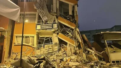 तुर्किये और सीरिया में भूकंप से 118 लोगों की मौत  कई इमारतें ढही
