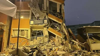 तुर्किये और सीरिया में भूकंप से 118 लोगों की मौत  कई इमारतें ढही
