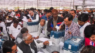 वोट का दम  बाधाएं न रोक सकी कदम…राजस्थान में 74 96  वोटिंग  कुछ ऐसा रहा जिलों में वोटों का प्रतिशत