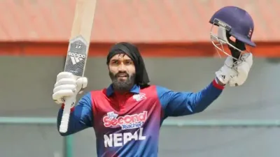 नेपाल ने एक साथ बनाए 3 विश्व रिकॉर्ड  युवराज सिंह का रिकॉर्ड भी टूटा  35 गेंद में शतक… 9 बॉल में अर्द्धशतक