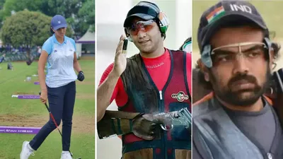 asian games 2023   आज भारत ने एक gold और 2 सिल्वर जीते  पहली बार महिला गोल्फर ने भी जीता मेडल