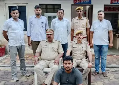 crime news 3 लाख की लूट खोलने में पाली पुलिस को मिली कामयाबी सीसीटीवी खंगाल इस तरह पकडे गए अपराधी