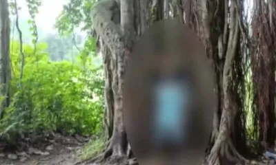 dumka murder case   अब एक और आदिवासी नाबालिग का शव पेड़ से लटकता हुआ मिला  हत्या की आशंका