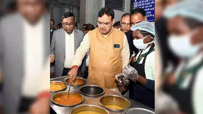 राजस्थान में अब अन्नपूर्णा रसोई से मिलेगा भरपेट खाना  8 रुपए में 600 ग्राम भोजन   मेन्यू में और क्या क्या बदला 
