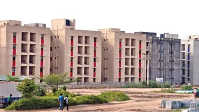 राजस्थान में फ्लैट खरीदने वालों को झटका  हाउसिंग बोर्ड 3 साल बाद बढ़ाएगा 15 फीसदी जमीनों की रेट