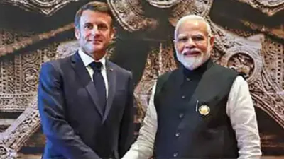 फ्रांस के राष्ट्रपति को जयपुर घुमाएंगे प्रधानमंत्री  हवामहल पर बैठकर चाय की चुस्की लेंगे मोदी और मैक्रों