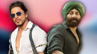 sunny deol की  gadar 2  ने शाहरुख खान की फिल्म  पठान  को पछाड़ा  जानें अब तक की टोटल कमाई