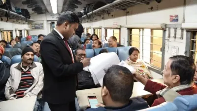 रेलवे की भारतीय यात्रियों को बड़ी सौगात  अब बिना टिकट कर सकते हैं ट्रेन में सफर  नहीं होगा कोई एक्शन 