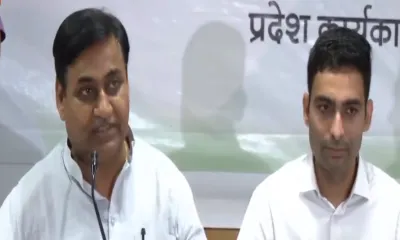 भ्रष्टाचार के खिलाफ अजमेर से पायलट की जन संघर्ष यात्रा शुरू  pcc चीफ बोले कांग्रेस का कोई लेना देना नहीं