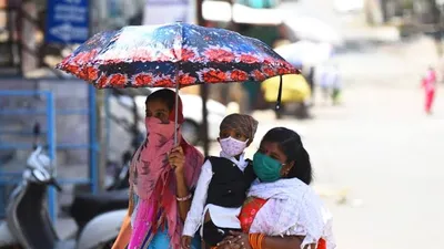 weather update  राजस्थान से हुई मानसून की विदाई  तेज गर्मी के साथ प्रदेश का तापमान पहुंचा 40 डिग्री सेल्सियस के पास