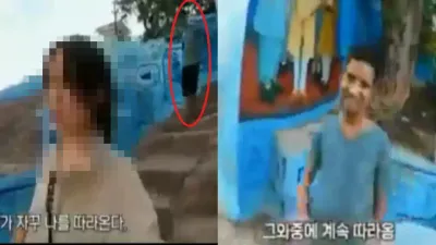 jodhpur में विदेशी महिला पर्यटक के साथ छेड़छाड़  पीड़िता के कैमरे में कैद हुई खौफनाक वारदात  वीडियो वायरल 