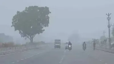 rajasthan weather  राजस्थान में सर्दी ने दिखाए तेवर  ठंडी हवाओं से बढ़ी सर्दी से गिरा तापमान