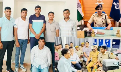 किरायेदार बनकर अपराधी का पुलिस ने खटखटाया दरवाजा फिल्मी अंदाज में इस तरह किया गिरफ्तार