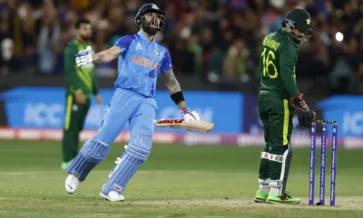 odi world cup 2023   नवरात्रि की वजह से बदली भारत पाकिस्तान के मैच की तारीख  अब इस दिन होगा वर्ल्ड कप का महामुकाबला