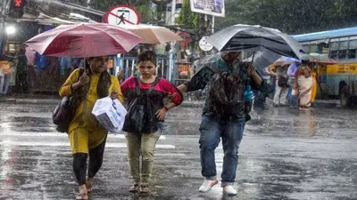 weather update  राजस्थान से मानसून की विदाई के साथ imd ने जारी किया बारिश का अलर्ट  देखिए रिपोर्ट