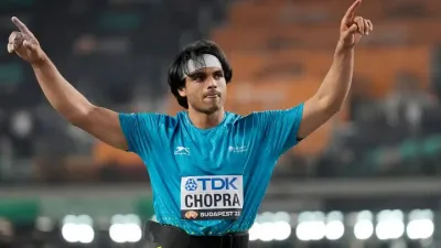 world athletics championship 2023   नीरज चोपड़ा ने किया बड़ा कारनामा  गोल्ड जीतने वाले पहले भारतीय बने