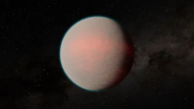 जेम्स वेब टेलीस्कोप की नई खोज  पानी से भरा है एक रहस्यमय ग्रह
