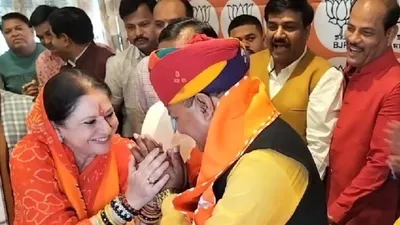rajasthan election   कोटा के लाडपुरा में बदले सारे चुनावी समीकरण  कल्पना देवी को मिला भवानी सिंह राजावत का साथ