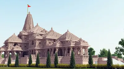 ayodhya ram mandir  रामलला की मूर्ति का चयन  अब नहीं होगा रामलाल का नगर भ्रमण  गर्भगृह में विराजेगी श्यामल मूर्ति