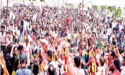 राजस्थान में चुनावी साल में धरने  प्रदर्शन और हड़ताल