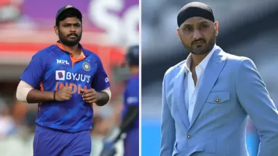 वर्ल्ड कप में sanju samson इग्नोर करने पर भड़के harbhajan singh  बीसीसीआई को लेकर कहीं ये बड़ी बात