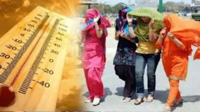 राजस्थान के कई जिलों में तेज बारिश का अलर्ट  मौसम विभाग ने चेताया   अप्रैल मई में झुलसा सकती है लू