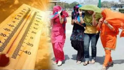 राजस्थान के कई जिलों में तेज बारिश का अलर्ट  मौसम विभाग ने चेताया   अप्रैल मई में झुलसा सकती है लू