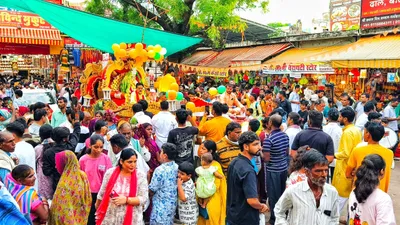 खाटूश्याम जी में ये क्या हुआ  श्रद्धालु श्याम मंदिर छोड़कर भागने लगे दूसरी ओर  चले गए इस जगह