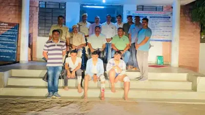 जोधपुर पुलिस की बड़ी कार्रवाई  3 तस्करों से 450 किलो डोडा पोस्त पकड़ा  अवैध हथियार भी किए बरामद