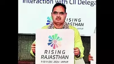 rising rajasthan summit  इन्वेस्टमेंट समिट में डेनमार्क  जापान  द  कोरिया  टर्की  ऑस्ट्रेलिया बनेंगे राजस्थान के कंट्री पार्टनर  सीएम लंदन और जर्मनी जायेंगे