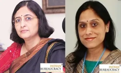 कौन होगा ब्यूरोक्रेसी का नया बॉस  cs बनने की दौड़ में 2 महिला ias का नाम सबसे आगे