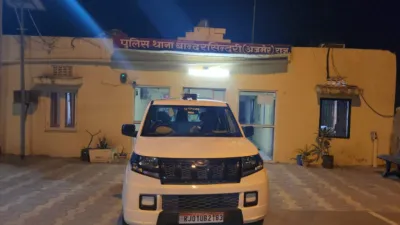 अजमेर के किशनगढ़ में बड़ा हादसा  अज्ञात वाहन ने 3 लोगों को कुचला  2 की मौके पर मौत  एक ने अस्पताल में तोड़ा दम