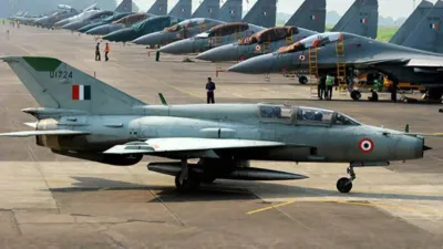 मिग 21 विमानों पर iaf का बड़ा फैसला  राजस्थान हादसे के बाद वायुसेना ने सभी मिग 21 विमानों की उड़ान रोकी