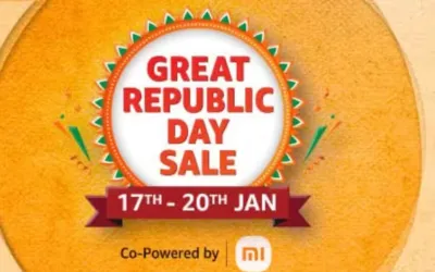 amazon पर आ रही है great republic day sale  मिलेगी 40 फीसदी तक की छूट