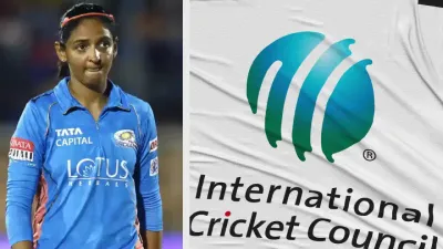 harmanpreet kaur पर आईसीसी ने लगा बैन  महंगा पड़ा अंपायर और बांग्लादेशी कप्तान से उलझना