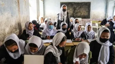 तालिबान की फिर सामने आई हैवानियत  अफगानिस्तान में 80 लड़कियों को एक साथ दे दिया जहर