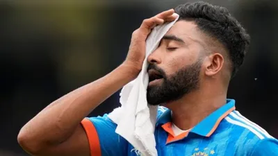 mohammed siraj   कैनवास गेंद से नंगे पांव सीखी गेंदबाजी…इमोशन  संघर्ष और उम्मीद भरी है मोहम्मद सिराज की कहानी