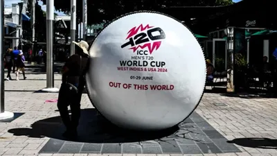 t20 world cup 2024   टी20 वर्ल्ड कप पर आतंकवादी हमले का साया  cwi को मिली pak afg से धमकी  आईसीसी की बढ़ी मुश्किलें